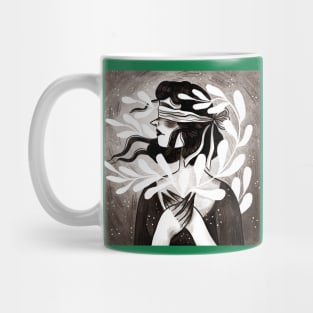 Seeing with the Eyes Closed Mug